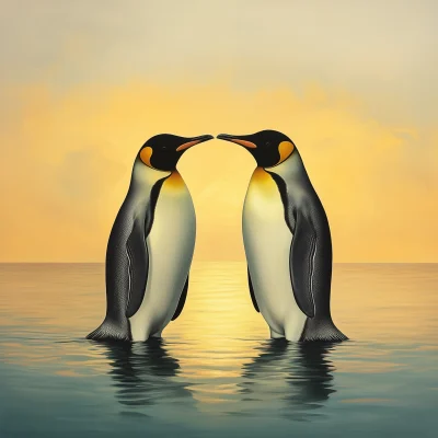 Penguins Unique Arts