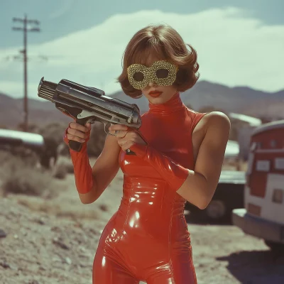 Retro Femme Fatale