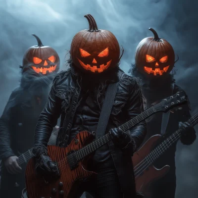 Metal Band Halloween