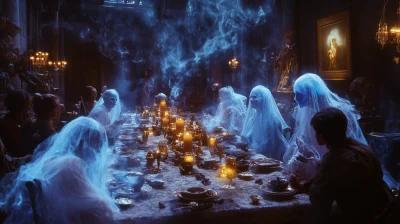 Translucent Ghosts Banquet