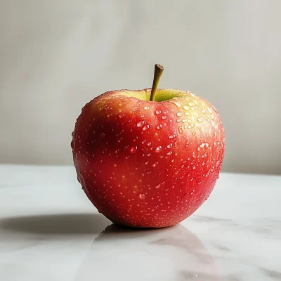 Fresh Red Apple