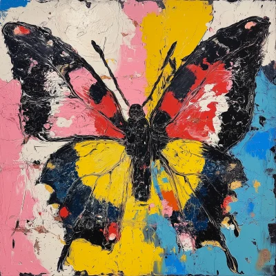 Abstract Butterfly