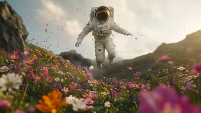 Astronaut Leap