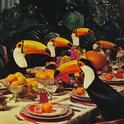 Thanksgiving Toucans