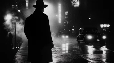 Noir Blade Runner