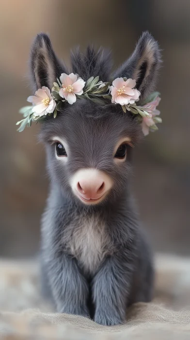 Smallest Donkey Baby