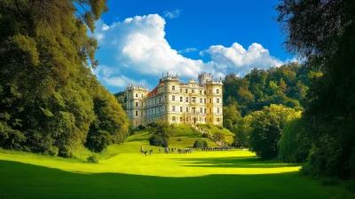 Explore Hluboká Castle