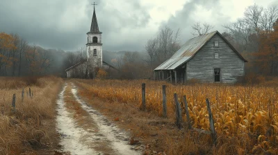 Abandoned Town in Kentucky