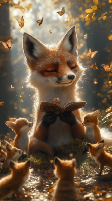 The Storytelling Fox