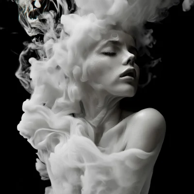 Woman Made of Smoke