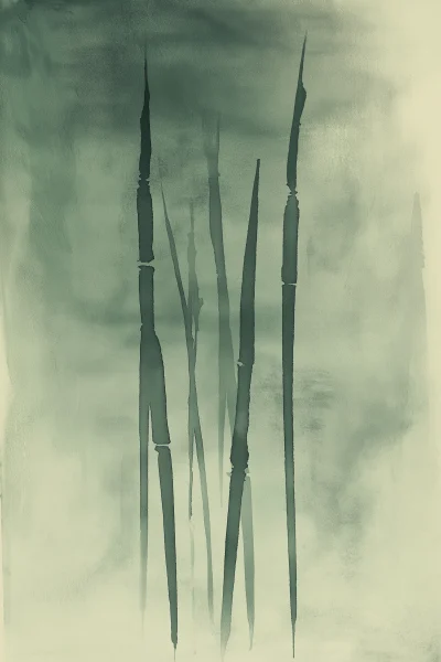 Bamboo Silhouettes