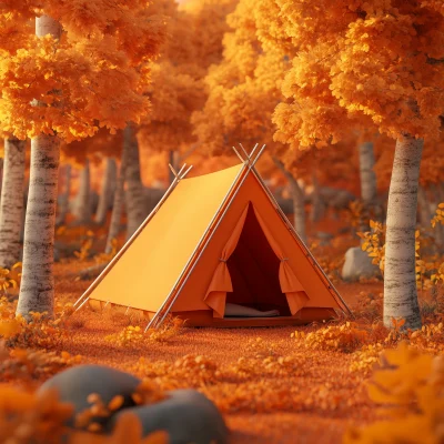 Autumn Camping