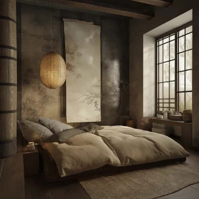 Wabi Sabi Bedroom