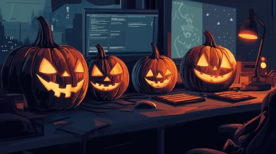 Halloween at the IT Company