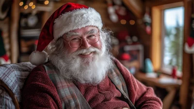 Realistic Santa Claus