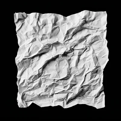 Crumpled Paper Texture