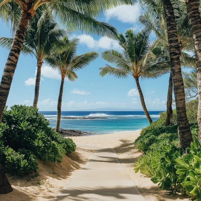 Luxury Beachfront Property in Hawaii