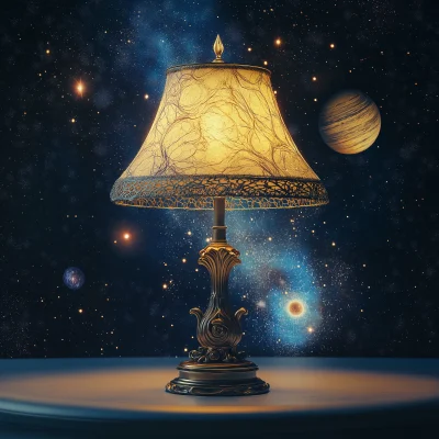 Lamp Amongst the Stars