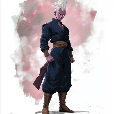 Kai in Martial Arts Attire