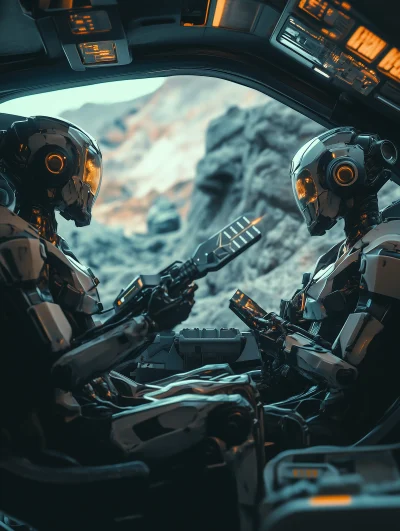 Robots in Cockpit