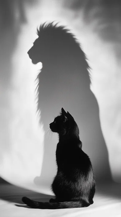 Shadow of a Lion