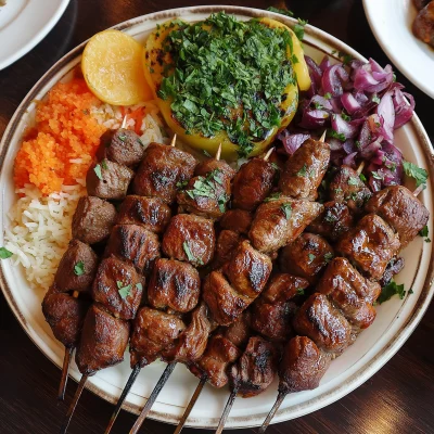 Delicious Lamb Skewers