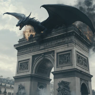 Dragon Over Paris