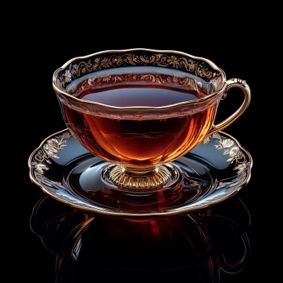 Stylized Tea Cup