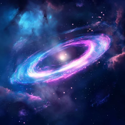 Colorful Ring Galaxy