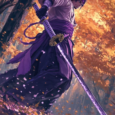 Odachi Sword Artwork