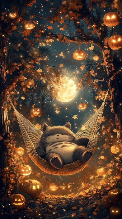 Autumn Totoro Harmony