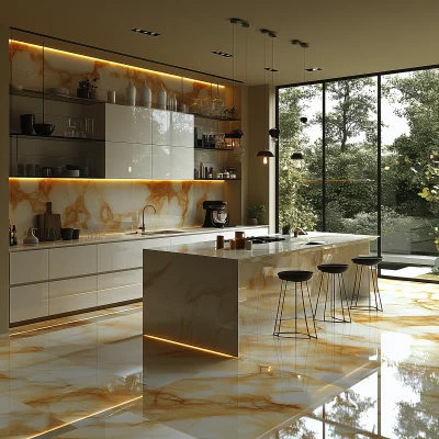 Modern Kitchen Interior Design