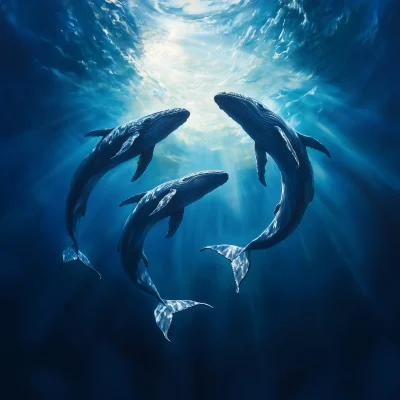 Circle of Whales