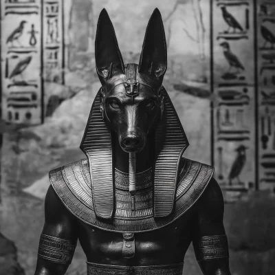 Anubis Torso