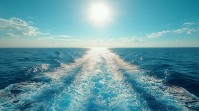 Rushing into the Sea