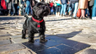 Scottish Terrier Walk