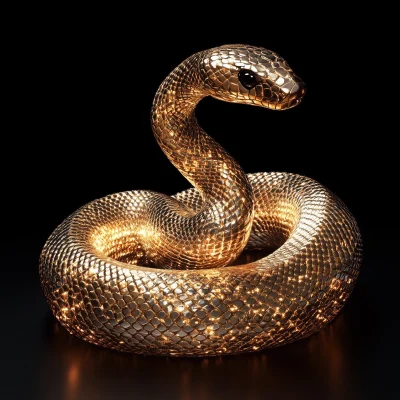 Modern Zodiac Snake