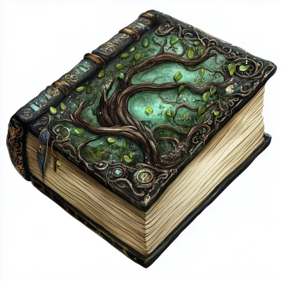 Decorative Magic Book