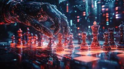 Futuristic Chess Manipulation