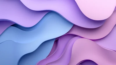 Abstract Geometric Background