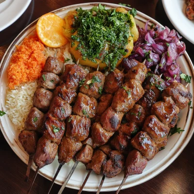 Tempting Lamb Skewers