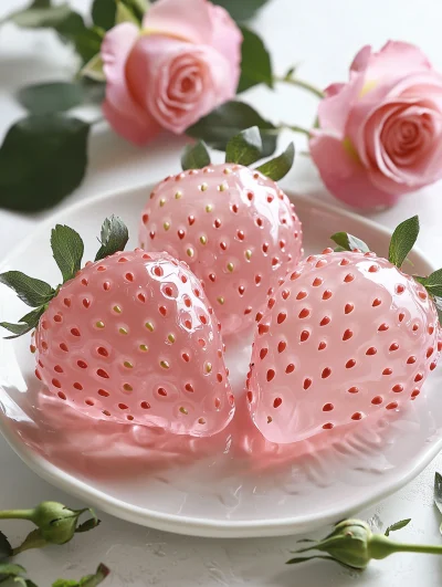 Sparkling Strawberries