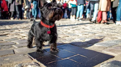 Elegant Scottish Terrier