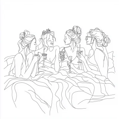 Bridal Sleepover Celebration