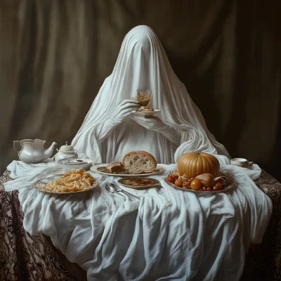 Ghostly Breakfast