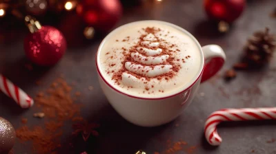 Festive Cappuccino Delight