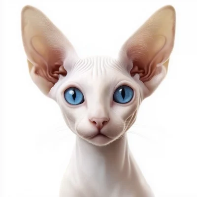 Beautiful Sphinx Cat