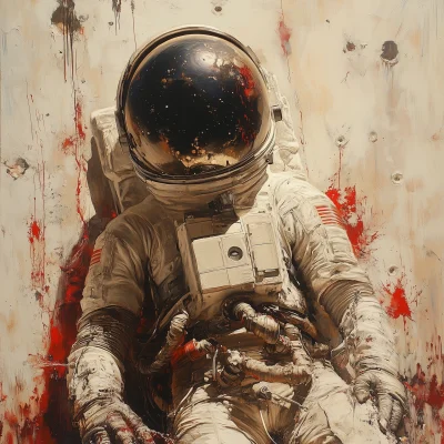 Frightening Astronaut