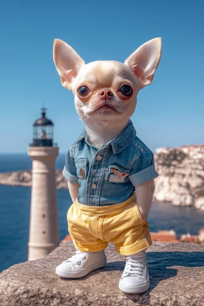 Charming Dwarf Chihuahua