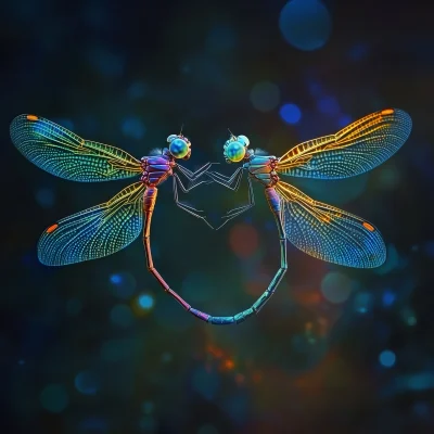 Heart of Dragonflies